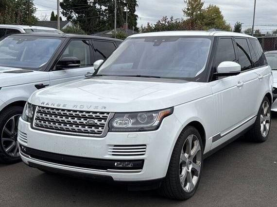 LAND ROVER RANGE ROVER 2017 SALGS2FE4HA368686 image LAND ROVER RANGE ROVER 2017 SALGS2FE4HA368686 image
